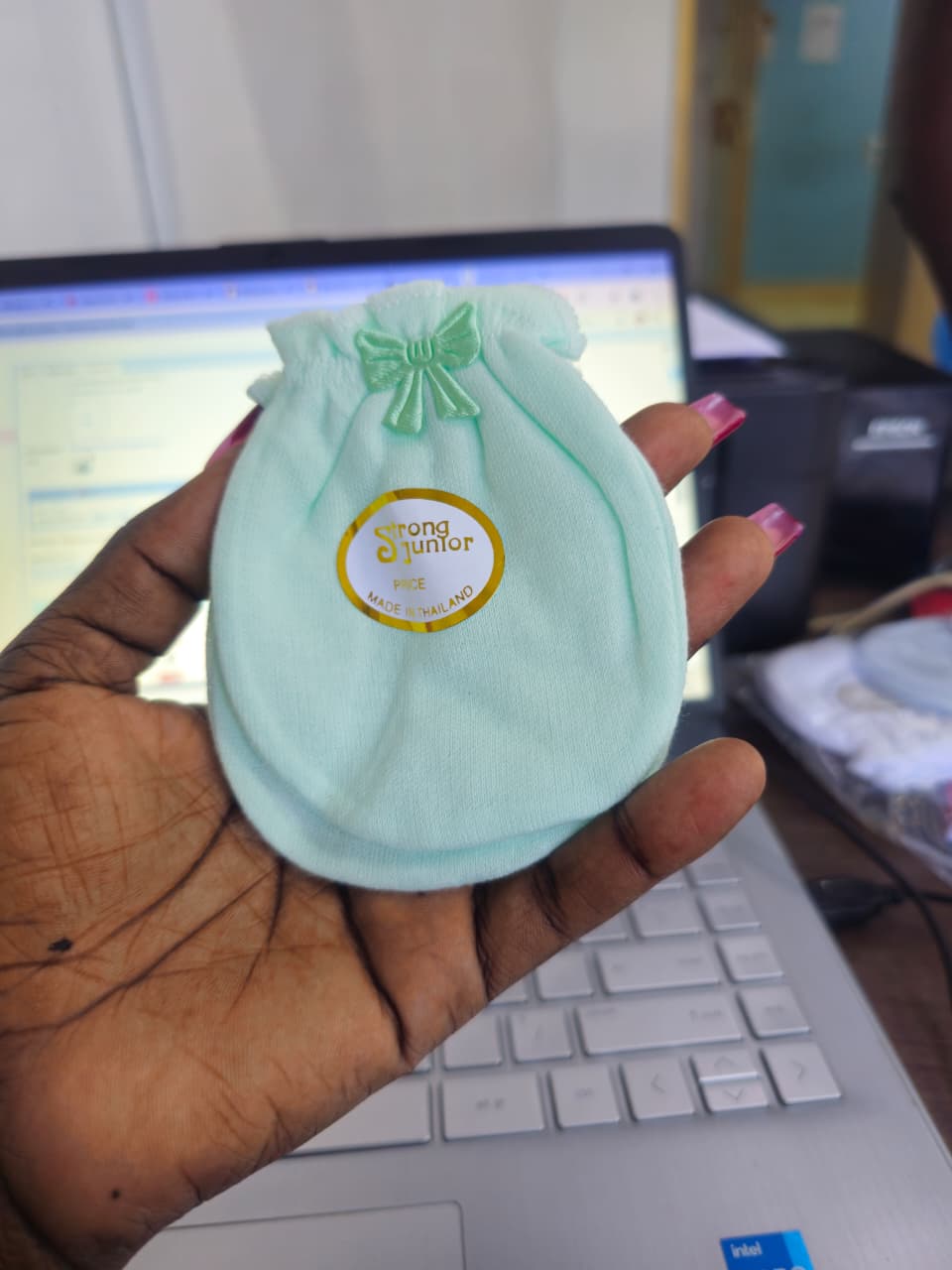 Baby Mittens | Soft Cotton, Anti-Scratch Gloves | Warm, Breathable & Gentle Hand Protection for Newborns | Unisex