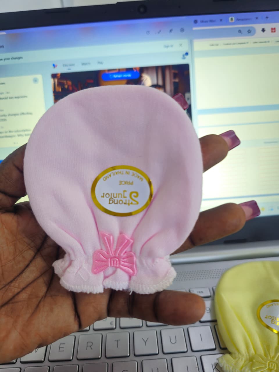 Baby Mittens | Soft Cotton, Anti-Scratch Gloves | Warm, Breathable & Gentle Hand Protection for Newborns | Unisex