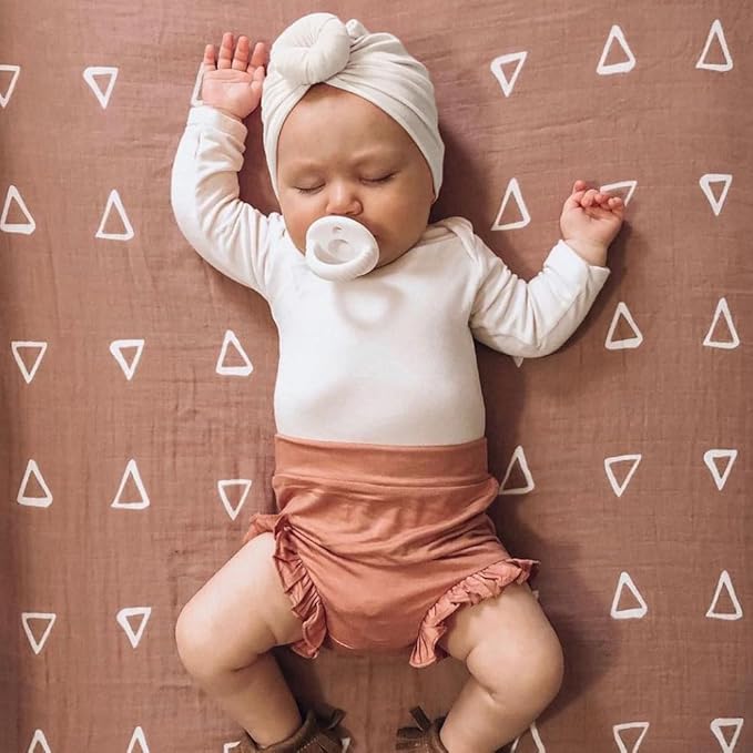 Fashion Most Beautiful Donut Cotton Kids Girls Headbands Baby Turban Baby Turban Hats Turban Bun Knot Baby Infant Beanie Baby Girl Soft Cute Toddler Cap