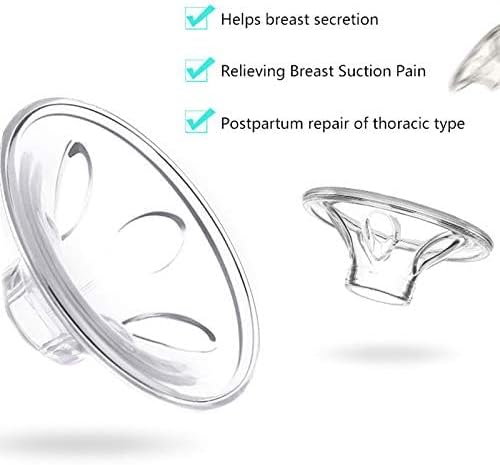 Healthy Manual Breast Pump with Free Baby Bottle Cap – Portable Handheld Breastfeeding Pump, BPA-Free, Silent Milk Expression, Easy to Clean, Comfortable Suction for Nursing Mothers