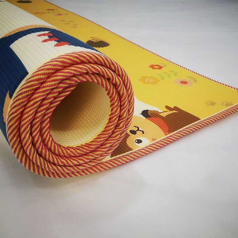 Kids Playmats/Crawling mats 1.8X2M (Vinyl Waterproof) Baby Activity Foam Floor Play Mat Children Crawling Playmat Carpet Kids Educational playmats for toddlers