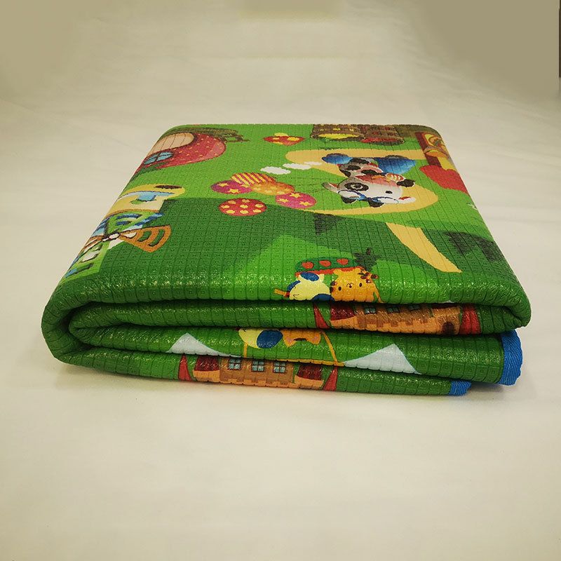 Kids Playmats/Crawling mats 1.8X2M (Vinyl Waterproof) Baby Activity Foam Floor Play Mat Children Crawling Playmat Carpet Kids Educational playmats for toddlers