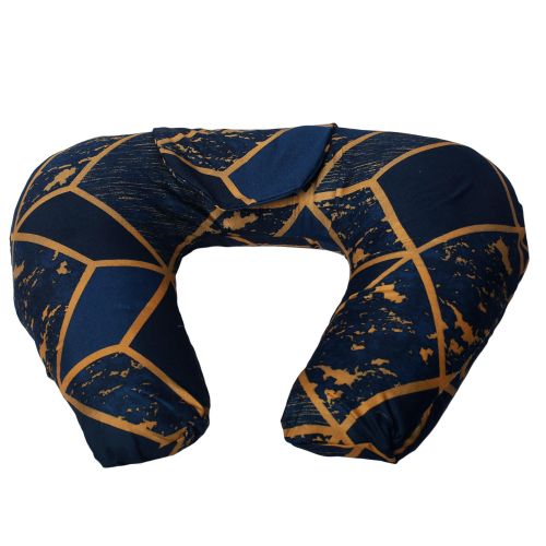 Nursing Pillow, Breastfeeding Pillow with Removable Cover, Ergonomic Breast Feeding Pillow, Baby Feeding Pillow for Mom Easier Breastfeeding Multifunctional Pillow for Feeding, Sitting & Support