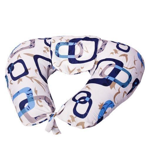 Nursing Pillow, Breastfeeding Pillow with Removable Cover, Ergonomic Breast Feeding Pillow, Baby Feeding Pillow for Mom Easier Breastfeeding Multifunctional Pillow for Feeding, Sitting & Support