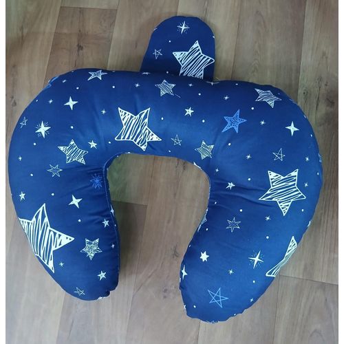 Nursing Pillow, Breastfeeding Pillow with Removable Cover, Ergonomic Breast Feeding Pillow, Baby Feeding Pillow for Mom Easier Breastfeeding Multifunctional Pillow for Feeding, Sitting & Support