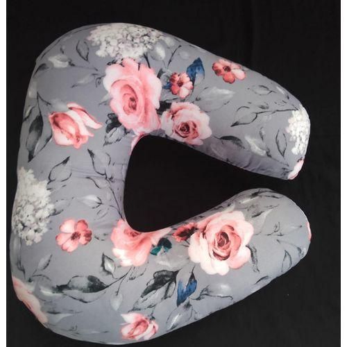 Nursing Pillow, Breastfeeding Pillow with Removable Cover, Ergonomic Breast Feeding Pillow, Baby Feeding Pillow for Mom Easier Breastfeeding Multifunctional Pillow for Feeding, Sitting & Support