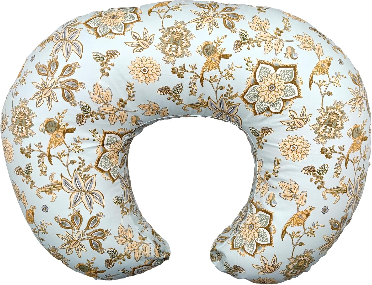 Nursing Pillow, Breastfeeding Pillow with Removable Cover, Ergonomic Breast Feeding Pillow, Baby Feeding Pillow for Mom Easier Breastfeeding Multifunctional Pillow for Feeding, Sitting & Support