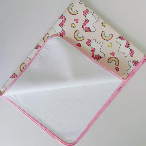 Leak-Proof Baby Mackintosh – Waterproof, Soft & Reusable Changing Sheet for Boys and Girls