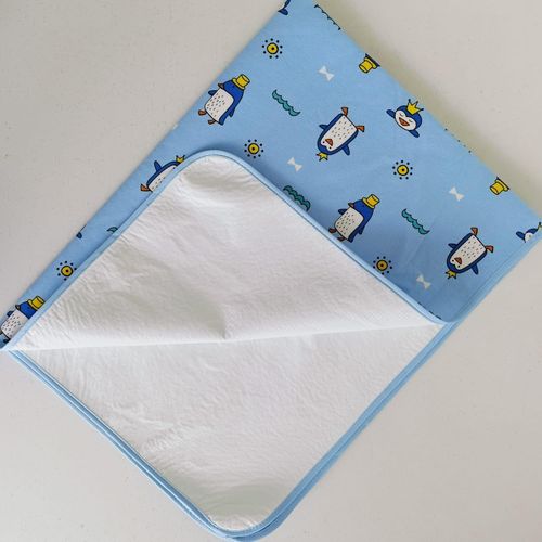Leak-Proof Baby Mackintosh – Waterproof, Soft & Reusable Changing Sheet for Boys and Girls