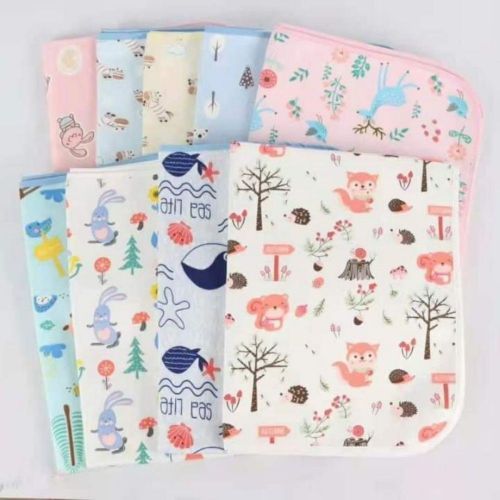 Leak-Proof Baby Mackintosh – Waterproof, Soft & Reusable Changing Sheet for Boys and Girls