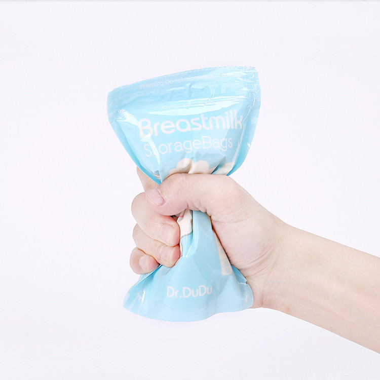 Dr dudu 30pcs Milk storage bags– BPA-Free, Leak-Proof & Pre-Sterilized Breastmilk Freezer Bags for Nursing Mothers (Safe & Hygienic)