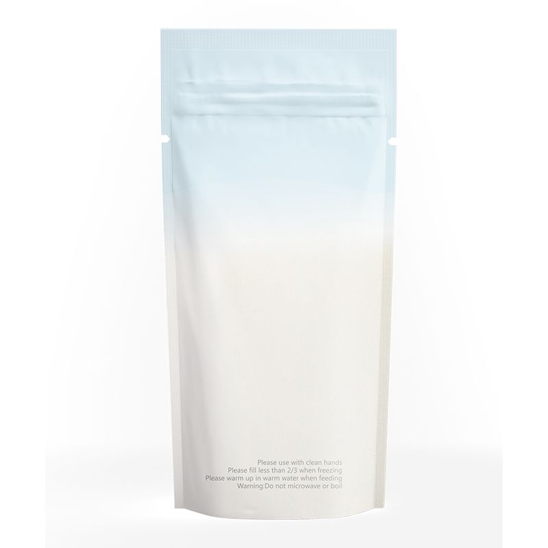 Dr dudu 30pcs Milk storage bags– BPA-Free, Leak-Proof & Pre-Sterilized Breastmilk Freezer Bags for Nursing Mothers (Safe & Hygienic)