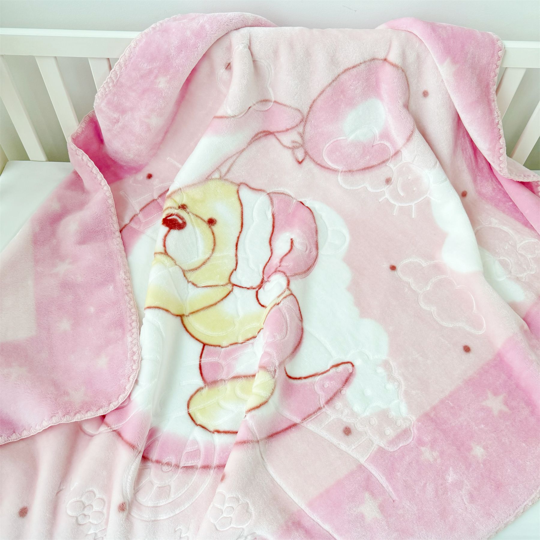 Super Soft Baby Warm Shawl Blanket | Ultra-Cozy Plush Fleece Wrap for Newborns & Toddlers | Boys, Girls & Unisex