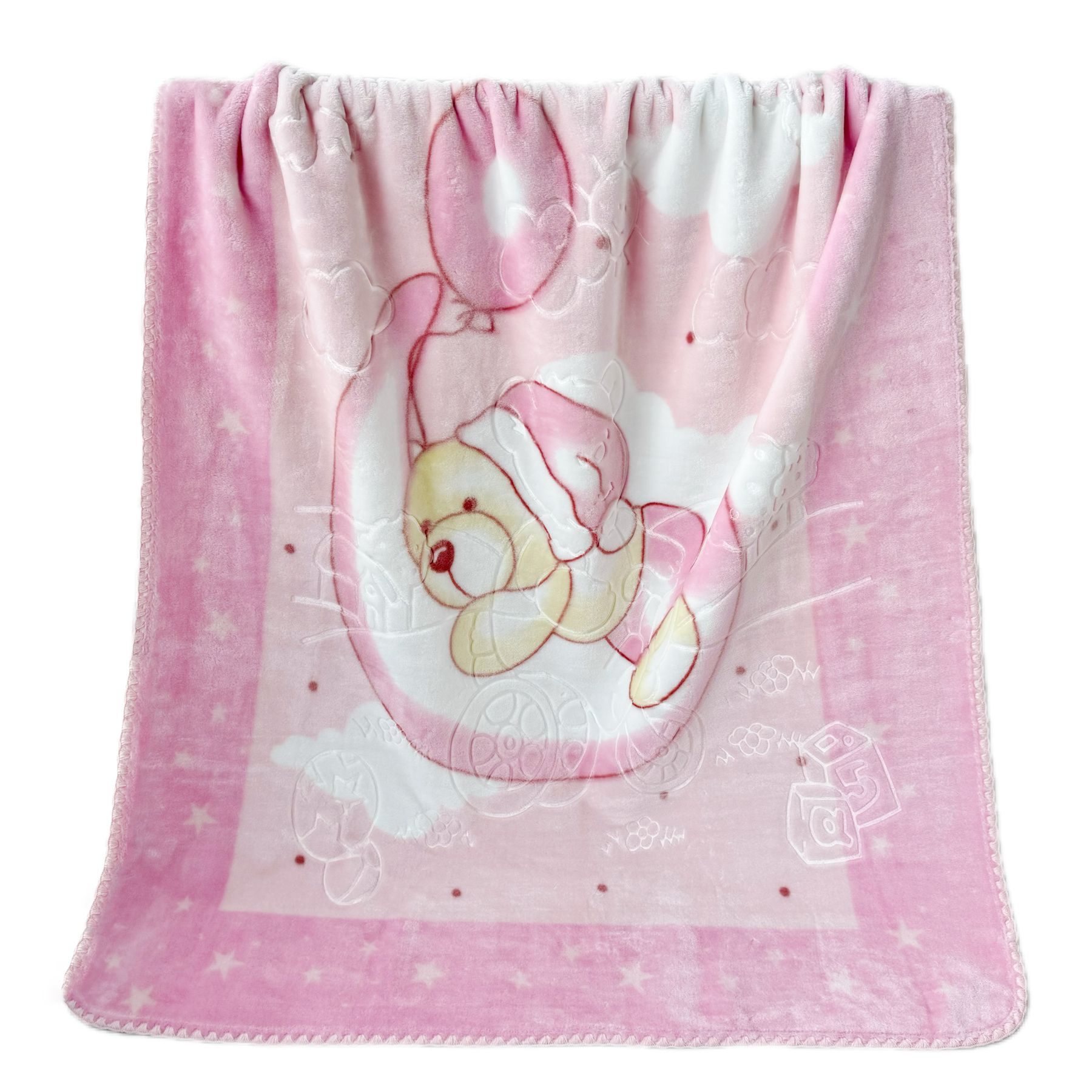 Super Soft Baby Warm Shawl Blanket | Ultra-Cozy Plush Fleece Wrap for Newborns & Toddlers | Boys, Girls & Unisex