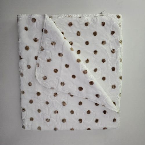 Super Soft Baby Warm Shawl Blanket | Ultra-Cozy Plush Fleece Wrap for Newborns & Toddlers | Boys, Girls & Unisex