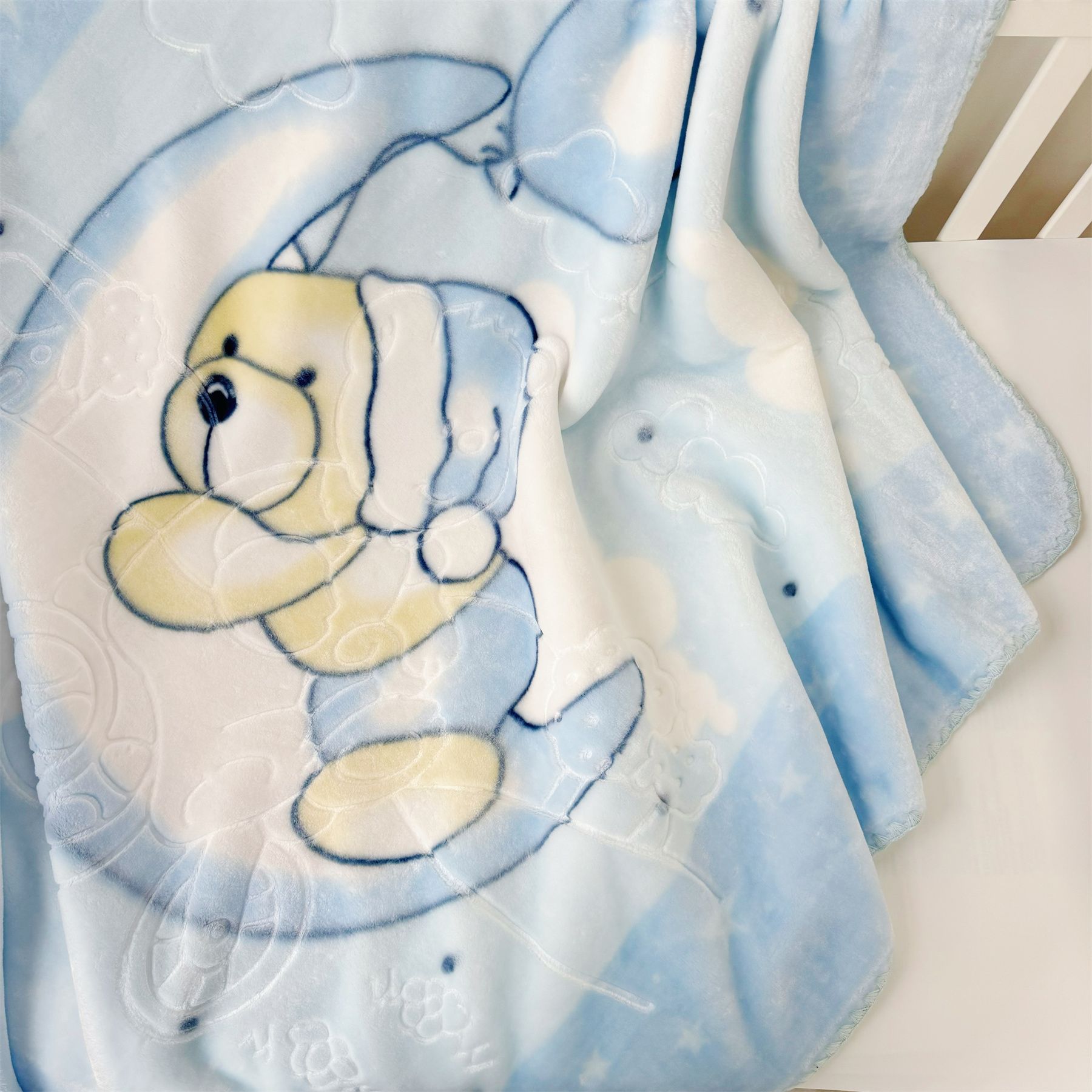 Super Soft Baby Warm Shawl Blanket | Ultra-Cozy Plush Fleece Wrap for Newborns & Toddlers | Boys, Girls & Unisex