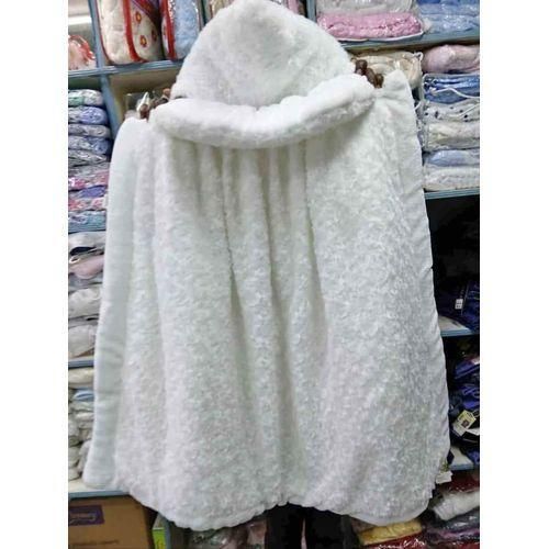 ULTRA SOFT Hooded Baby Shawl – Cozy, Lightweight & All-Season Newborn Wrap Gentle Cotton, Warm, Snuggly & Skin-Friendly