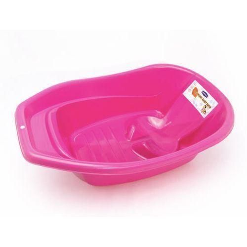 Baby Wash Basin / Baby Bath Tub with Support Area – Safe, Comfortable & Non-Slip Newborn Bathing Tub