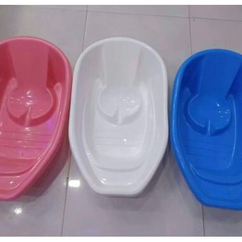 Baby Wash Basin / Baby Bath Tub with Support Area – Safe, Comfortable & Non-Slip Newborn Bathing Tub