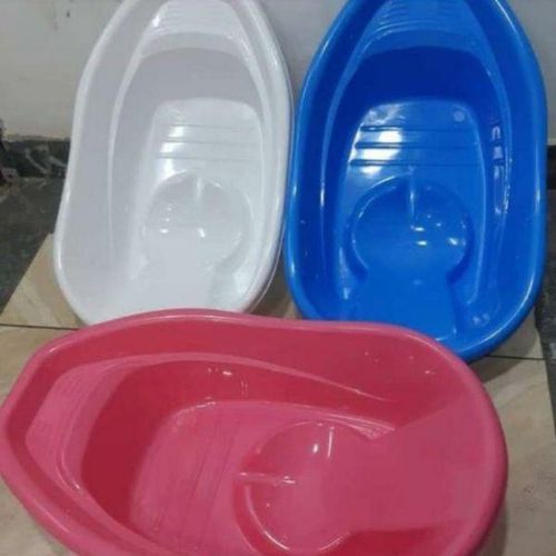 Baby Wash Basin / Baby Bath Tub with Support Area – Safe, Comfortable & Non-Slip Newborn Bathing Tub