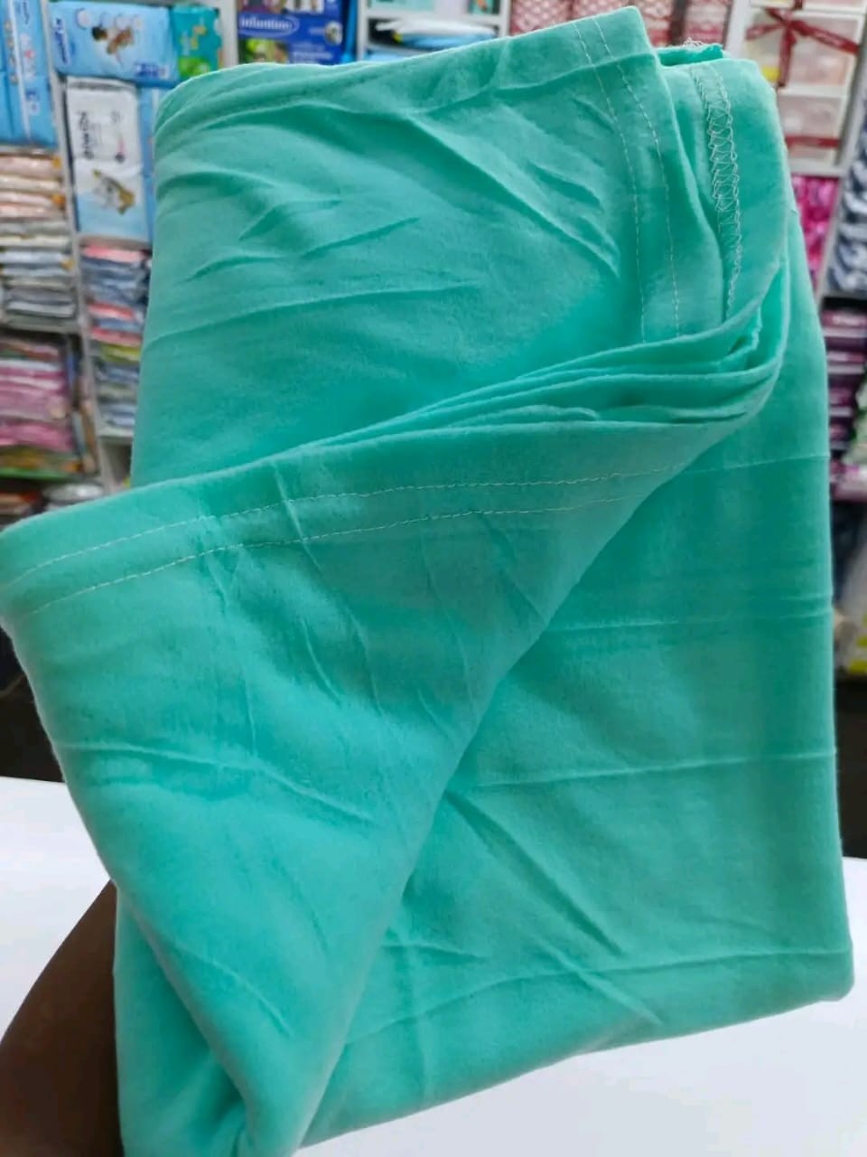 Newborn Soft Baby Shawl – Warm, Cozy & Gentle Baby Wrap / Baby Warmer for Boys & Girls