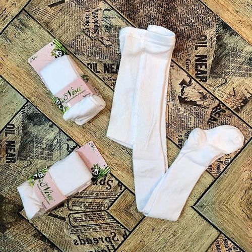 Baby Girl Stockings Cotton Soft Stretchy Warm Pantyhose Toddler Leggings 0–14 Years