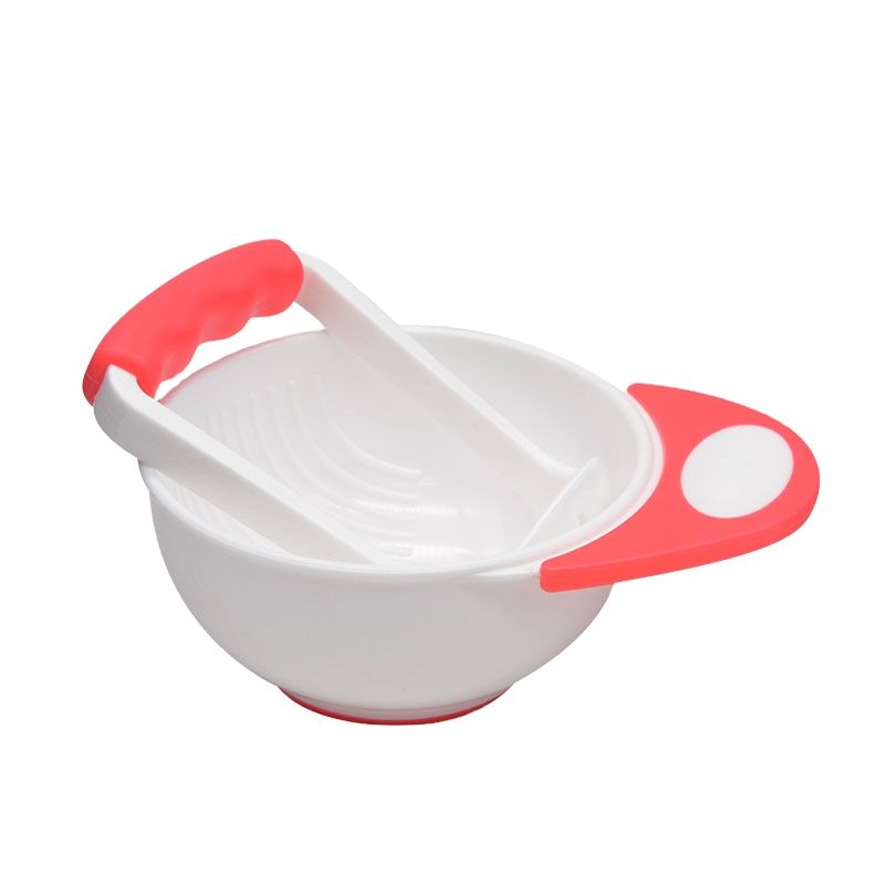 Baby Food Masher & Bowl Set | Easy Weaning Tool for Boys, Girls & Unisex | Portable, BPA-Free Masher Bowl for Homemade Baby Meals