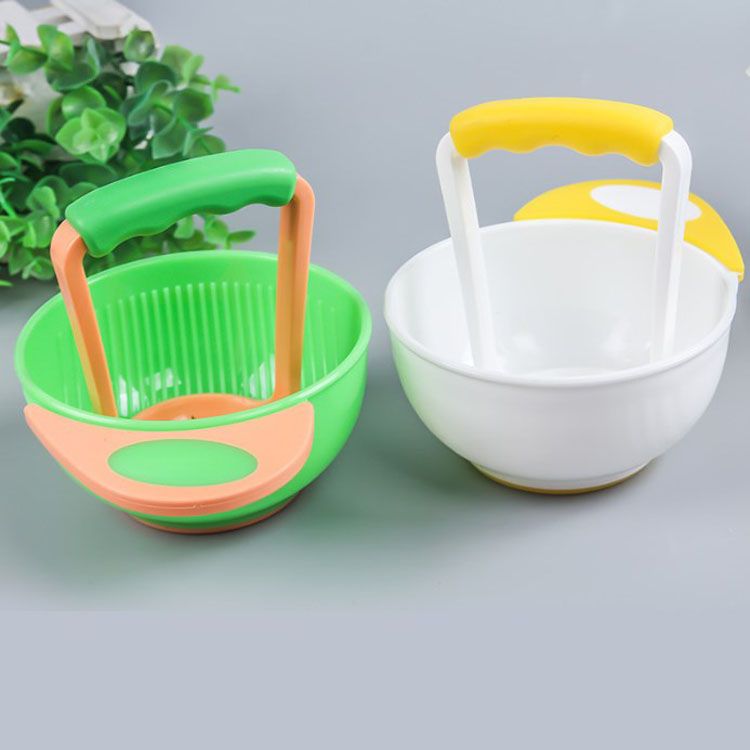Baby Food Masher & Bowl Set | Easy Weaning Tool for Boys, Girls & Unisex | Portable, BPA-Free Masher Bowl for Homemade Baby Meals