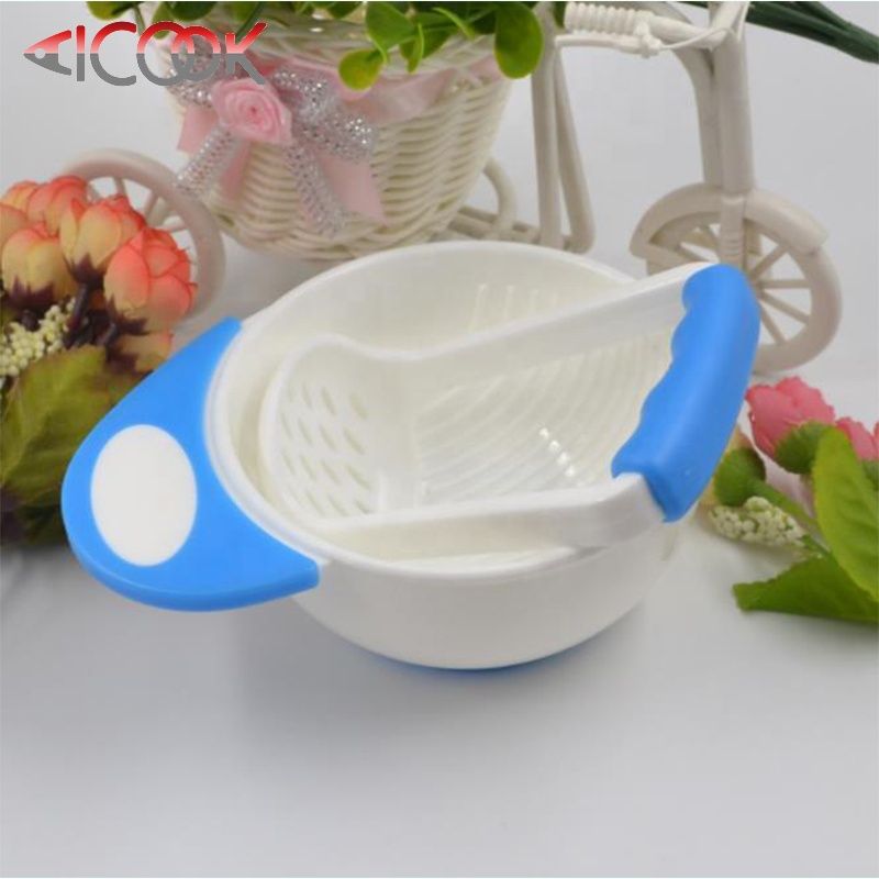 Baby Food Masher & Bowl Set | Easy Weaning Tool for Boys, Girls & Unisex | Portable, BPA-Free Masher Bowl for Homemade Baby Meals