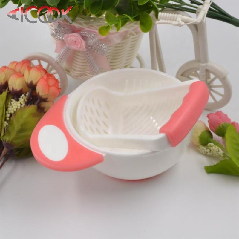 Baby Food Masher & Bowl Set | Easy Weaning Tool for Boys, Girls & Unisex | Portable, BPA-Free Masher Bowl for Homemade Baby Meals