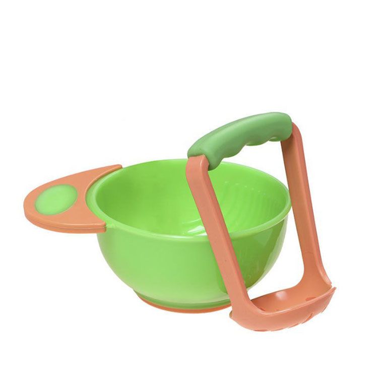Baby Food Masher & Bowl Set | Easy Weaning Tool for Boys, Girls & Unisex | Portable, BPA-Free Masher Bowl for Homemade Baby Meals