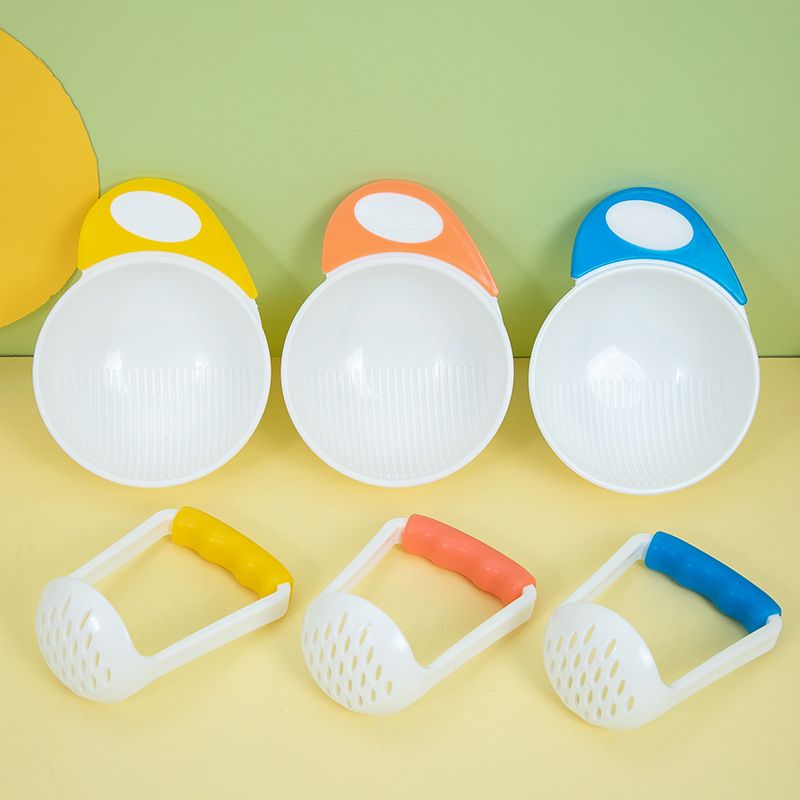 Baby Food Masher & Bowl Set | Easy Weaning Tool for Boys, Girls & Unisex | Portable, BPA-Free Masher Bowl for Homemade Baby Meals