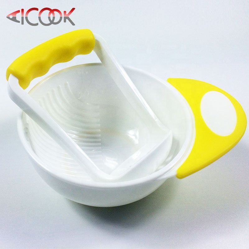 Baby Food Masher & Bowl Set | Easy Weaning Tool for Boys, Girls & Unisex | Portable, BPA-Free Masher Bowl for Homemade Baby Meals