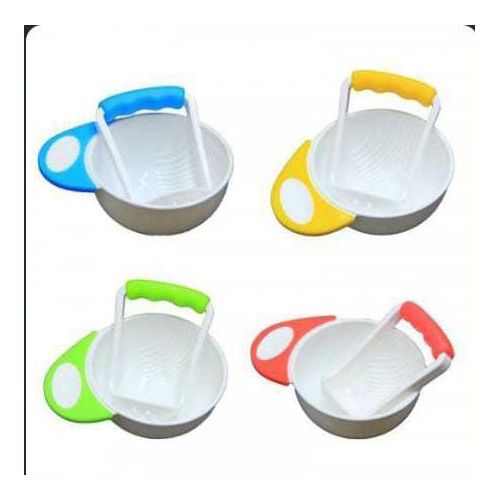 Baby Food Masher & Bowl Set | Easy Weaning Tool for Boys, Girls & Unisex | Portable, BPA-Free Masher Bowl for Homemade Baby Meals