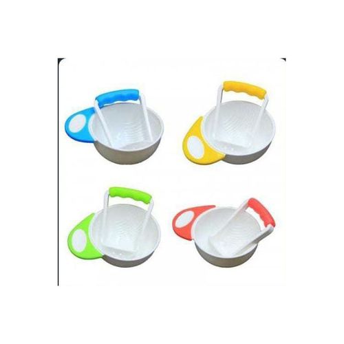 Baby Food Masher & Bowl Set | Easy Weaning Tool for Boys, Girls & Unisex | Portable, BPA-Free Masher Bowl for Homemade Baby Meals