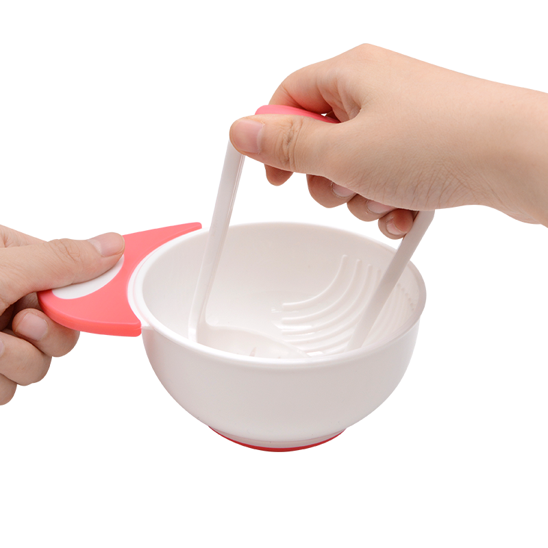 Baby Food Masher & Bowl Set | Easy Weaning Tool for Boys, Girls & Unisex | Portable, BPA-Free Masher Bowl for Homemade Baby Meals