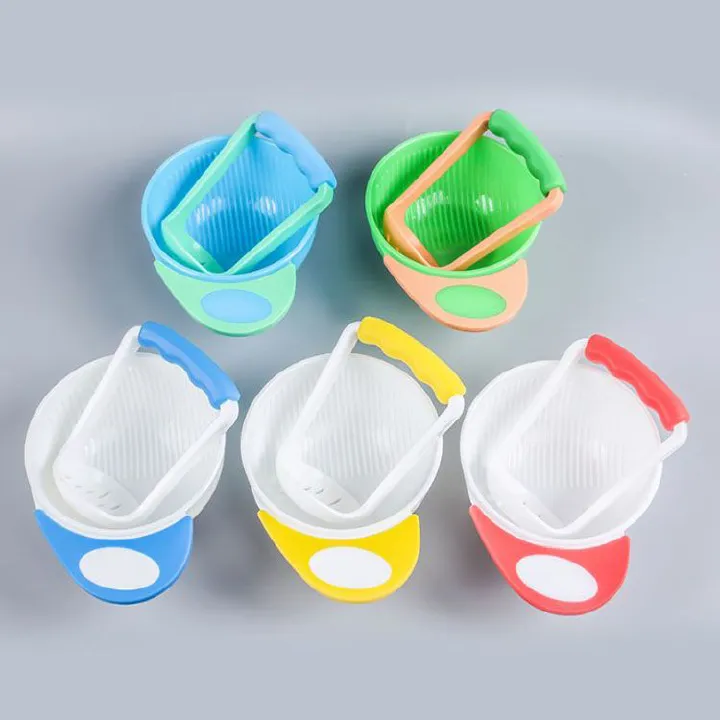 Baby Food Masher & Bowl Set | Easy Weaning Tool for Boys, Girls & Unisex | Portable, BPA-Free Masher Bowl for Homemade Baby Meals