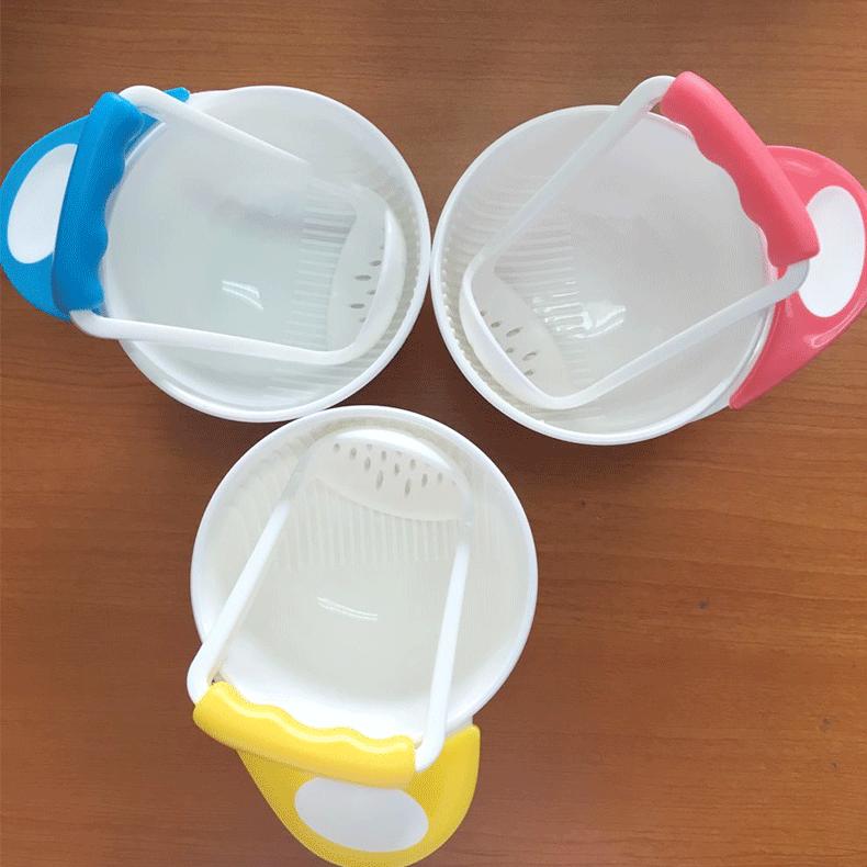 Baby Food Masher & Bowl Set | Easy Weaning Tool for Boys, Girls & Unisex | Portable, BPA-Free Masher Bowl for Homemade Baby Meals
