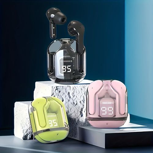 BT30 Wireless Bluetooth Earbuds with ENC Noise Cancellation – HiFi Stereo Sound, Clear Calls, 8H Playtime, IPX5 Waterproof, Bluetooth 5.3 for Gym, Work & Travel