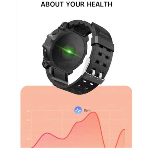 Smart Watch Waterproof Healthy Blood Pressure Running Heart Rate Monitoring Watch