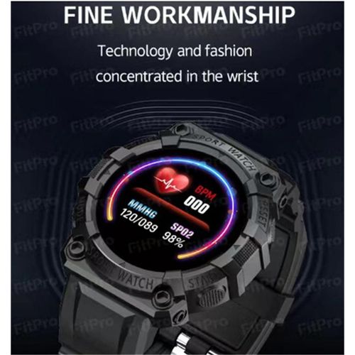 Smart Watch Waterproof Healthy Blood Pressure Running Heart Rate Monitoring Watch