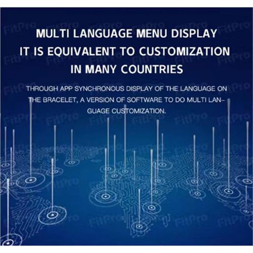 Smart Watch Waterproof Healthy Blood Pressure Running Heart Rate Monitoring Watch