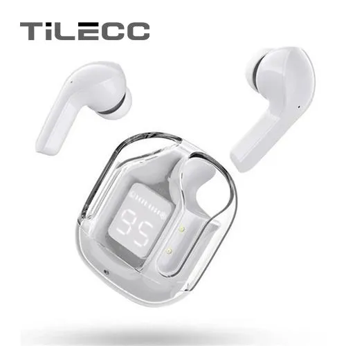 BT30 Wireless Bluetooth Earbuds with ENC Noise Cancellation – HiFi Stereo Sound, Clear Calls, 8H Playtime, IPX5 Waterproof, Bluetooth 5.3 for Gym, Work & Travel