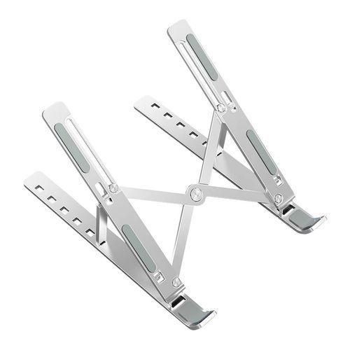 Aluminum Metal Adjustment laptop stand Foldable Adjustable Height Laptop Stand