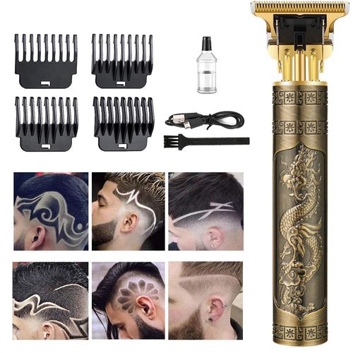 USB Rechargeable Cordless Hair Shaving Machine Electric Shaver Hair Clipper Body Groomer – Precision & Style in One!