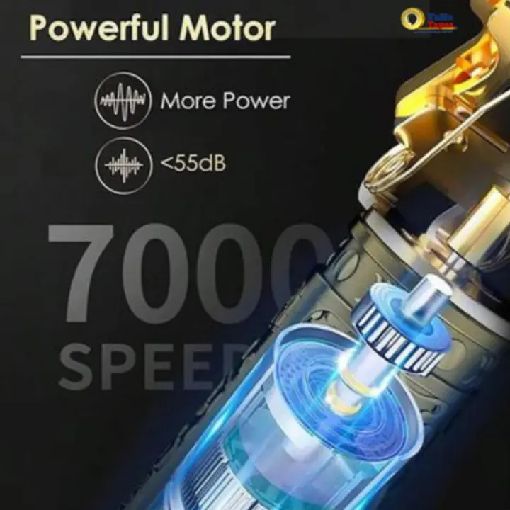 USB Rechargeable Cordless Hair Shaving Machine Electric Shaver Hair Clipper Body Groomer – Precision & Style in One!