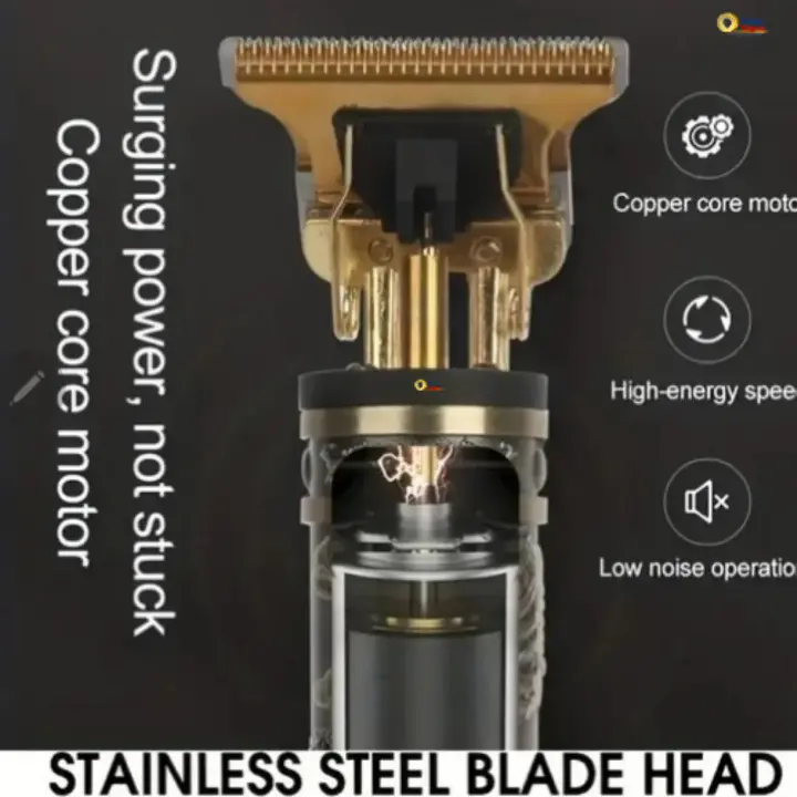 USB Rechargeable Cordless Hair Shaving Machine Electric Shaver Hair Clipper Body Groomer – Precision & Style in One!