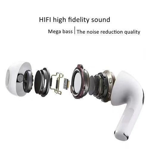 RichRipple Air 4th Generation Earphone Wireless Bluetooth Pods