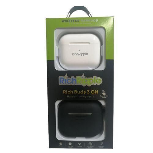 RichRipple Air 4th Generation Earphone Wireless Bluetooth Pods