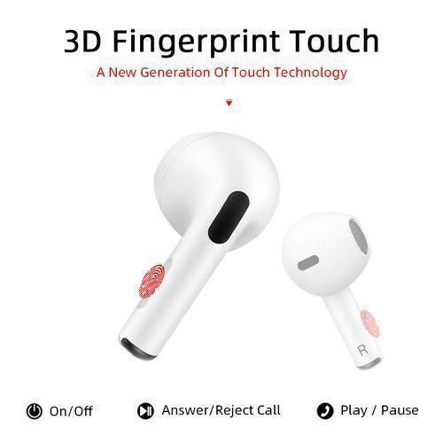 RichRipple Air 4th Generation Earphone Wireless Bluetooth Pods